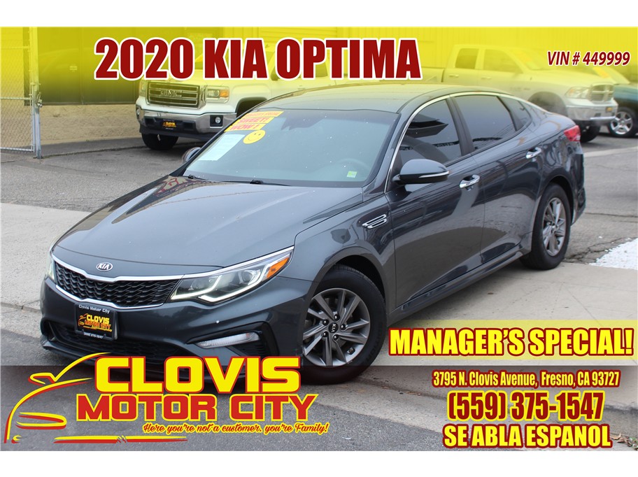 2020 Kia Optima from Clovis Motor City