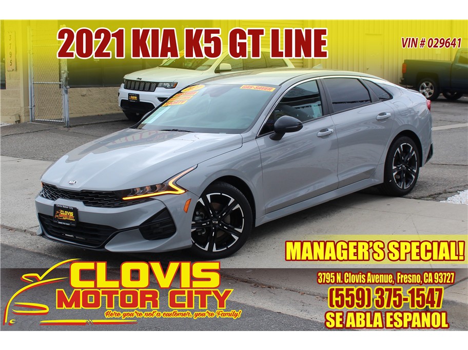 2021 Kia K5 from Clovis Motor City