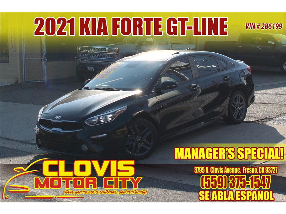 2021 Kia Forte from Clovis Motor City