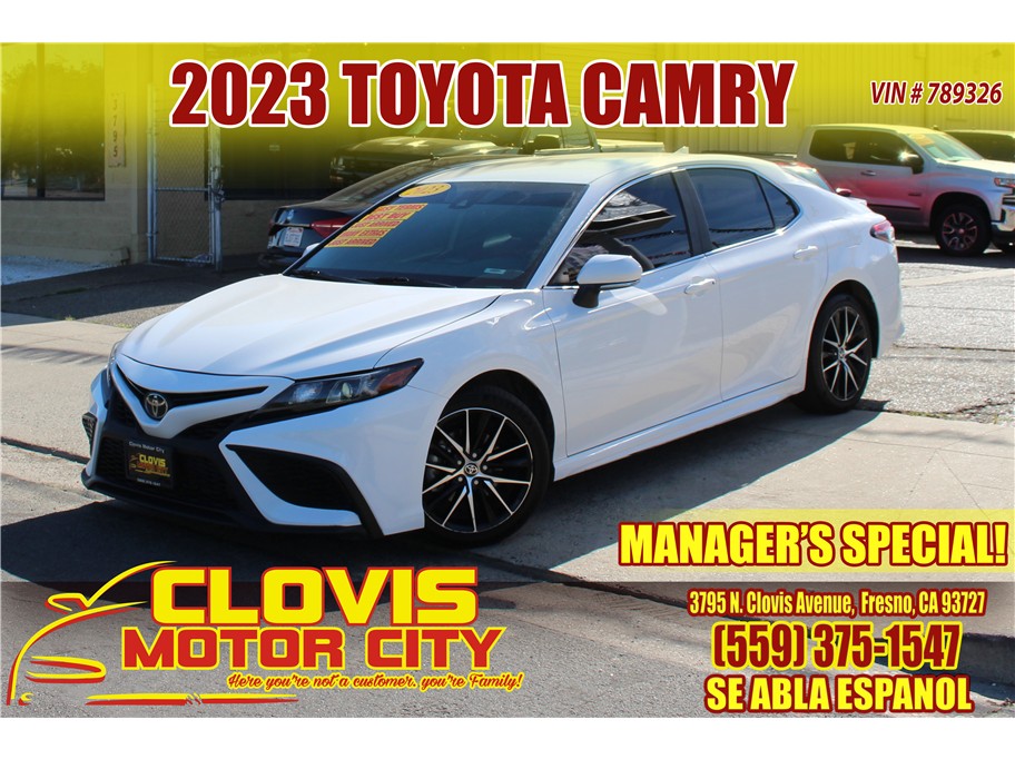 2023 Toyota Camry from Clovis Motor City