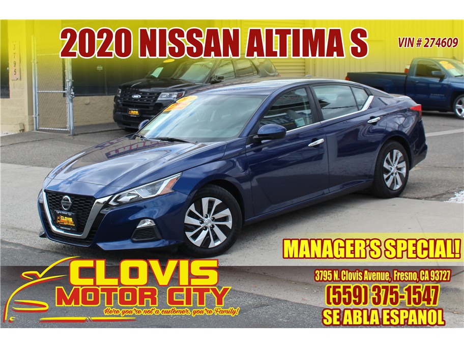 2020 Nissan Altima from Clovis Motor City