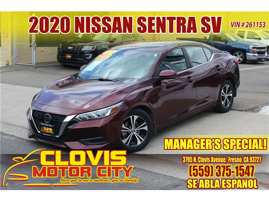 2020 Nissan Sentra from Clovis Motor City
