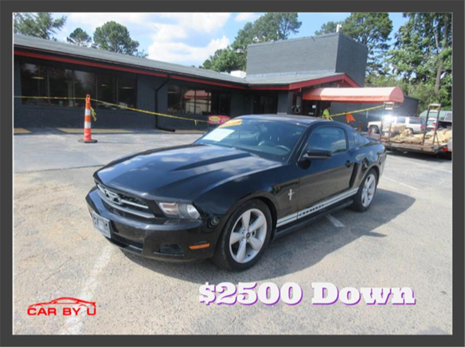 2010 Ford Mustang from CAR BY U Monroe