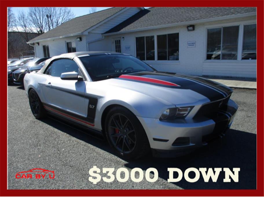 2012 Ford Mustang from CAR BY U Monroe
