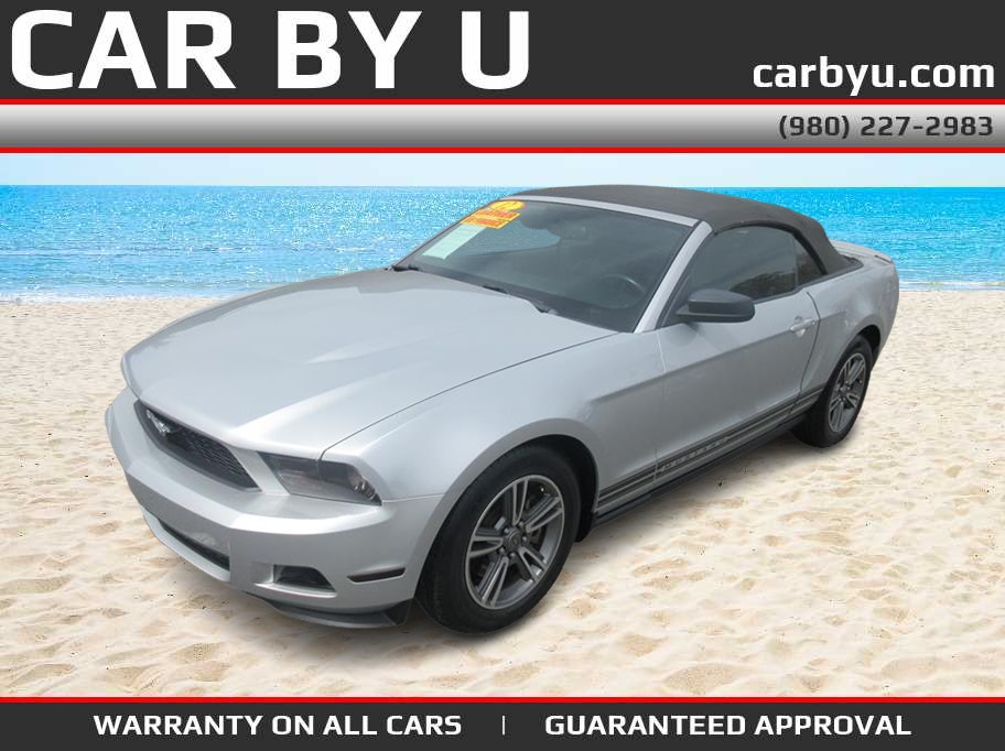 2012 Ford Mustang from CAR BY U