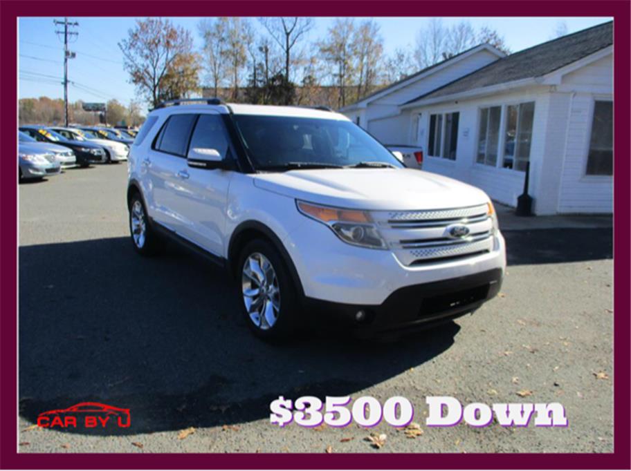 2013 Ford Explorer from CAR BY U Monroe