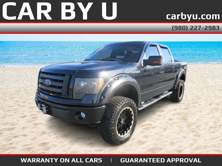 2010 Ford F150 SuperCrew Cab from CAR BY U