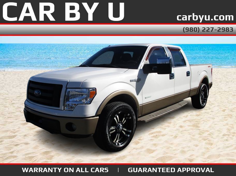 2011 Ford F150 SuperCrew Cab from CAR BY U Monroe