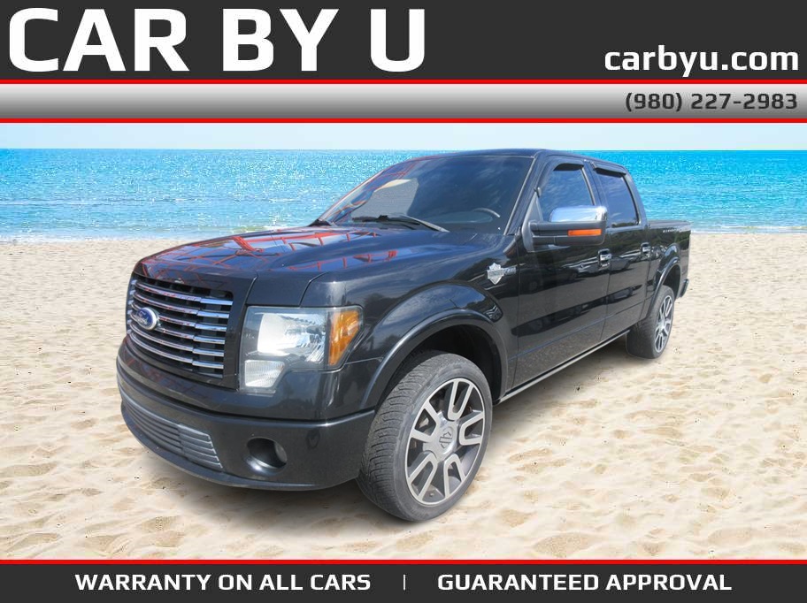 2010 Ford F150 SuperCrew Cab from CAR BY U Monroe