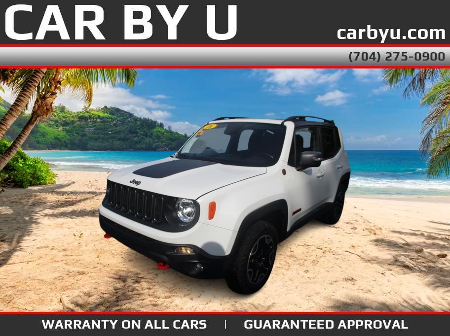 2016 Jeep Renegade from CAR BY U Monroe
