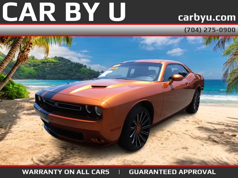 2015 Dodge Challenger from CAR BY U Monroe