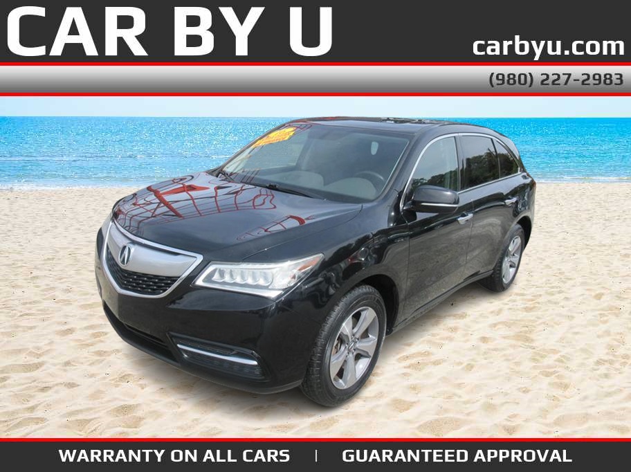 2016 Acura MDX from CAR BY U