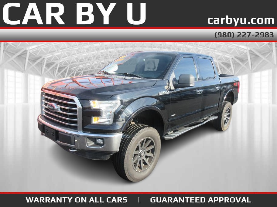 2016 Ford F150 SuperCrew Cab from CAR BY U