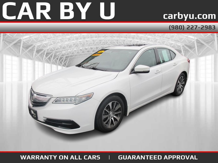 2016 Acura TLX from CAR BY U