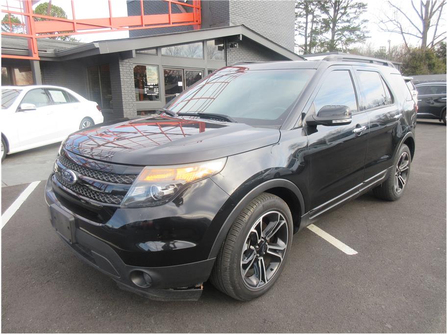 2014 Ford Explorer from CAR BY U