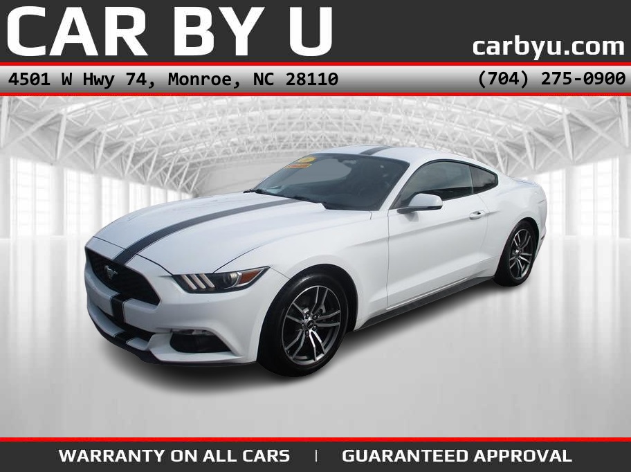 2016 Ford Mustang from CAR BY U Monroe