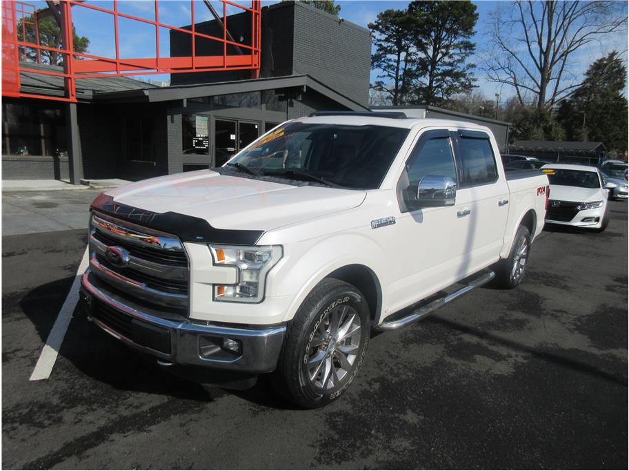 2015 Ford F150 SuperCrew Cab from CAR BY U