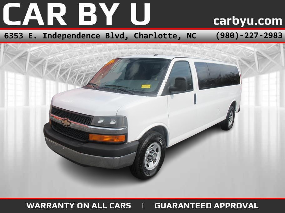 2013 Chevrolet Express 3500 Passenger from CAR BY U