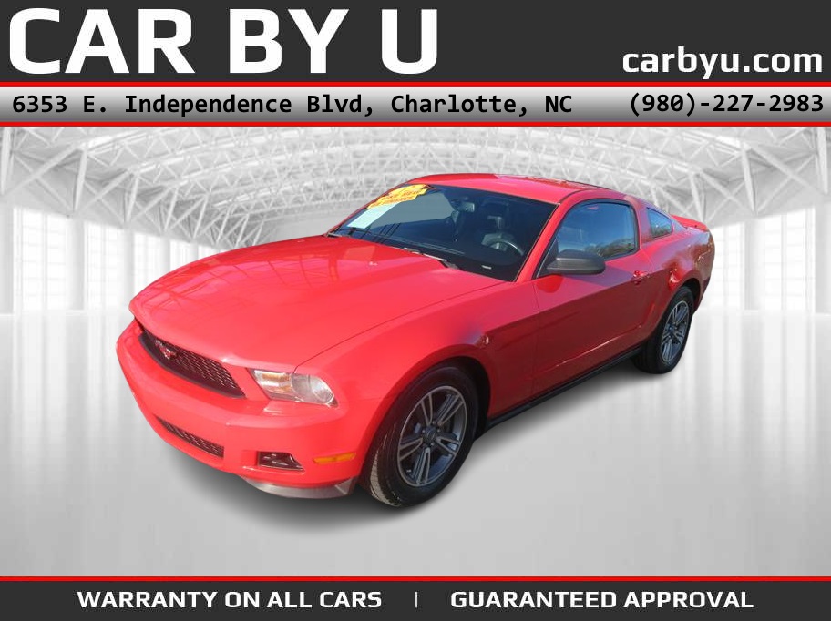 2012 Ford Mustang from CAR BY U