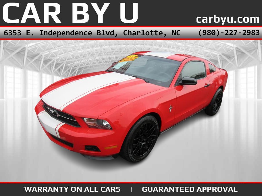2011 Ford Mustang from CAR BY U
