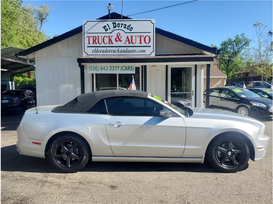 2014 Ford Mustang from El Dorado Truck and Auto