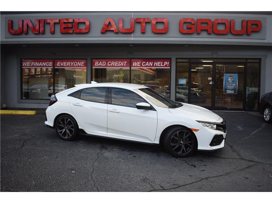 2018 Honda Civic from United Auto Group