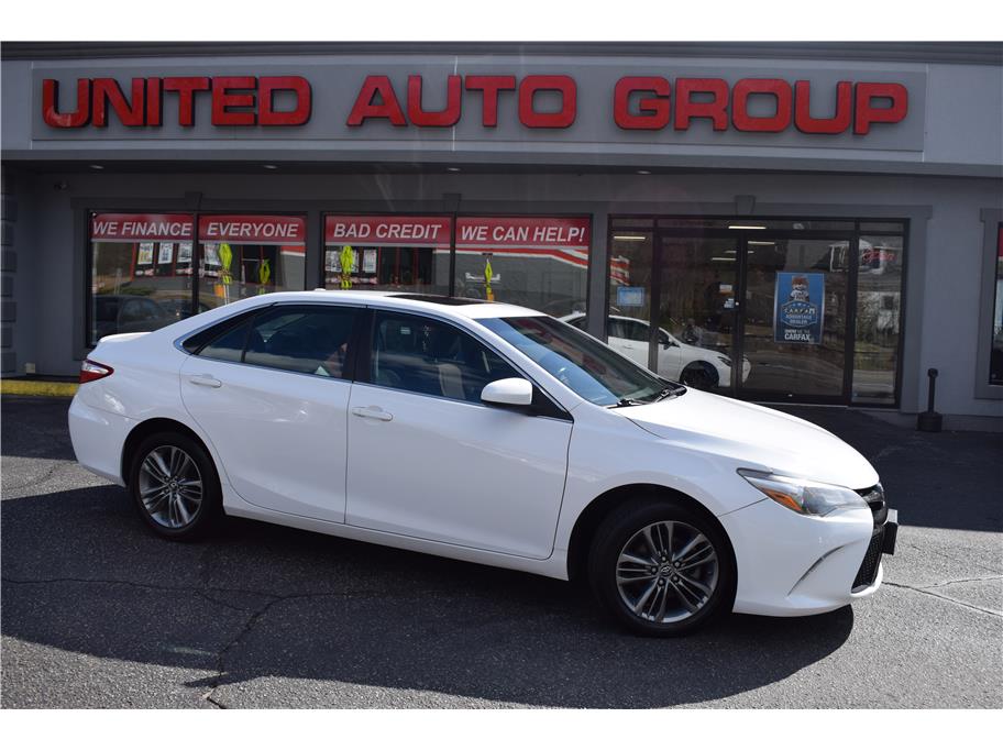 2017 Toyota Camry from United Auto Group