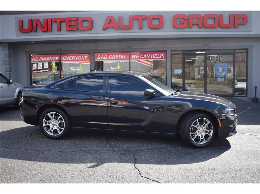 2015 Dodge Charger from United Auto Group