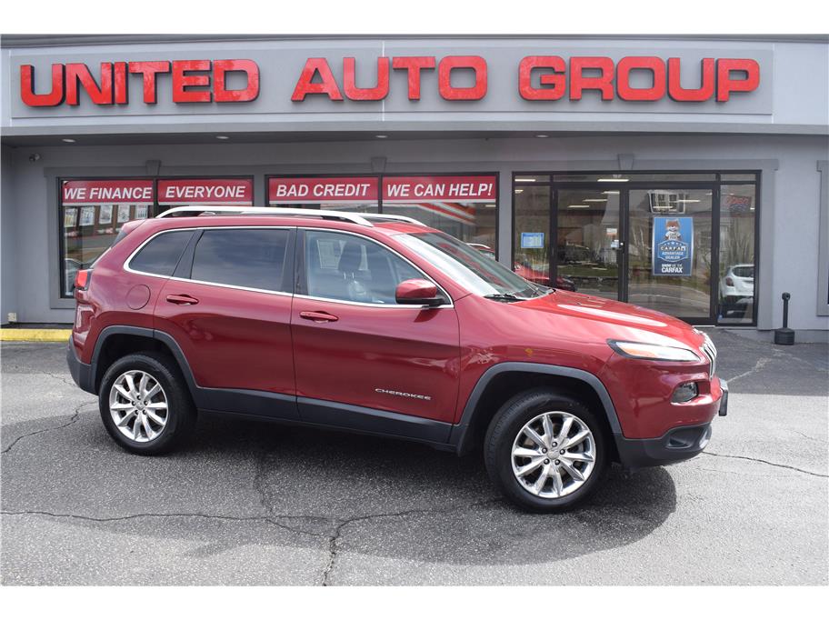2015 Jeep Cherokee from United Auto Group