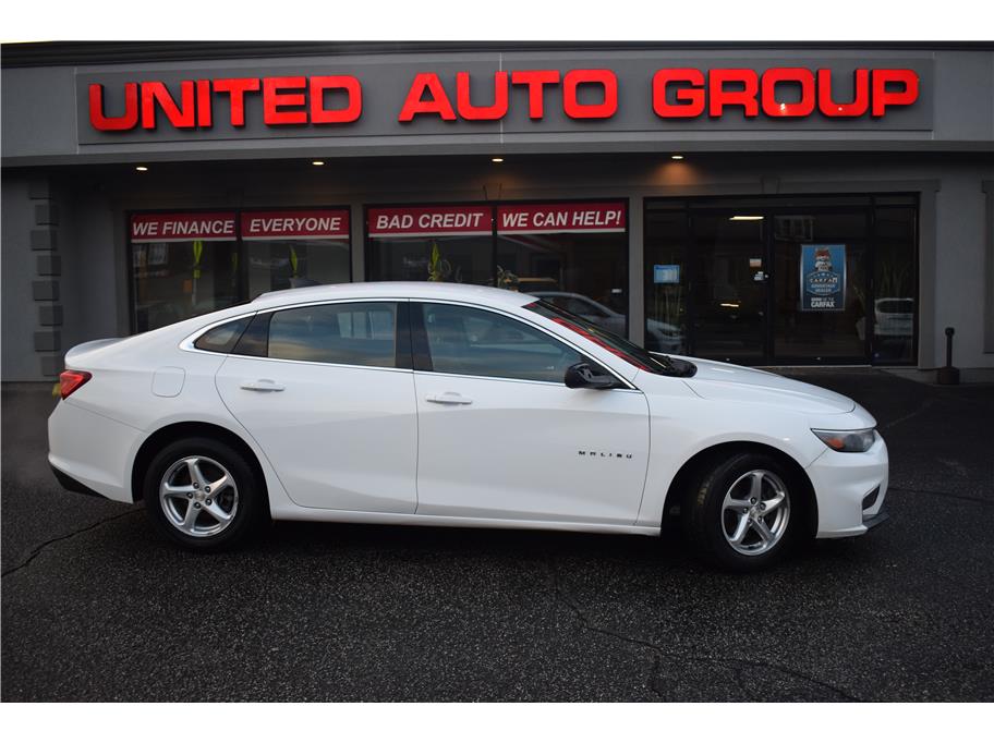 2018 Chevrolet Malibu from United Auto Group