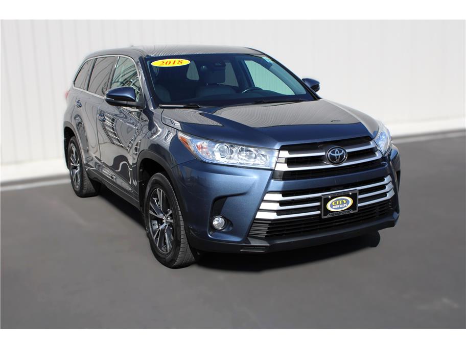 2018 Toyota Highlander from CITY AUTO SALES 