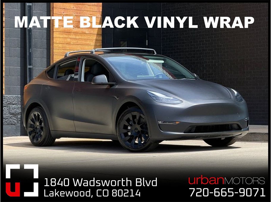 2023 Tesla Model Y from Urban Motors Red