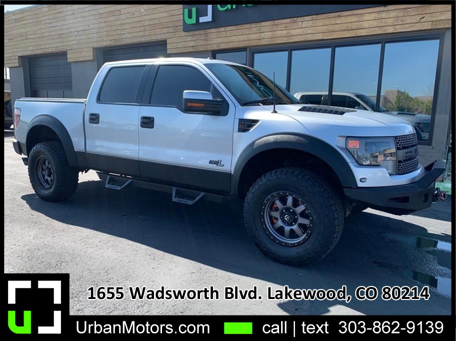 2013 Ford F150 SuperCrew Cab from Urban Motors Two