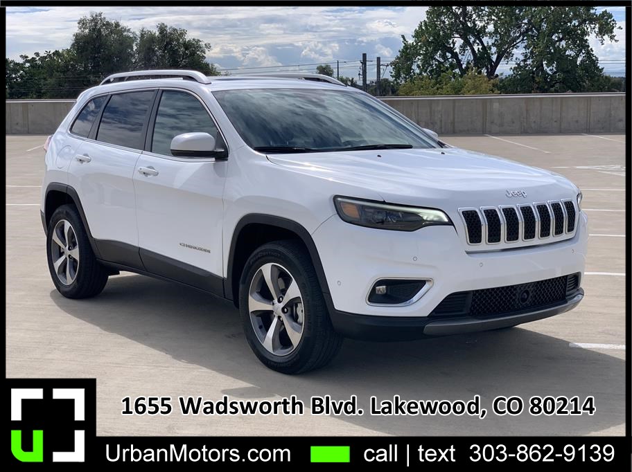 2021 Jeep Cherokee from Urban Motors Two