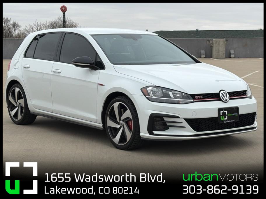 2021 Volkswagen Golf GTI from Urban Motors Green