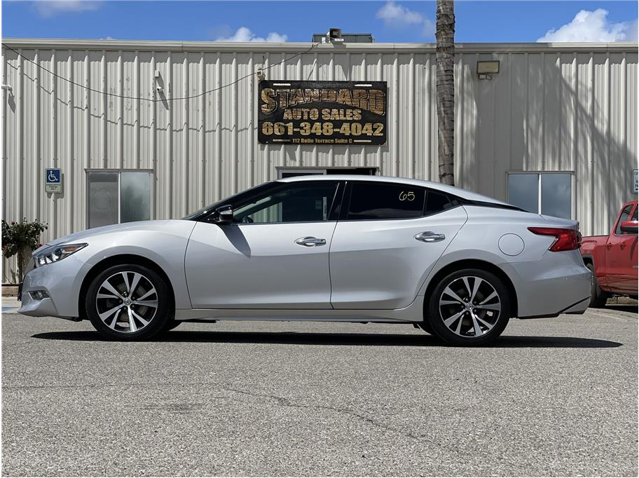 2018 Nissan Maxima from Standard Auto Sales