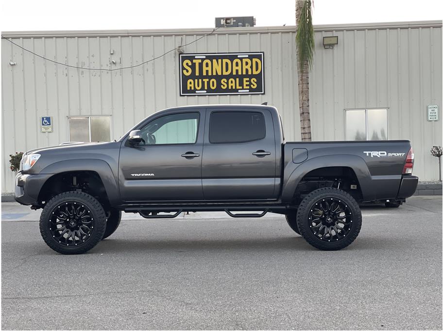 2015 Toyota Tacoma Double Cab from Standard Auto Sales