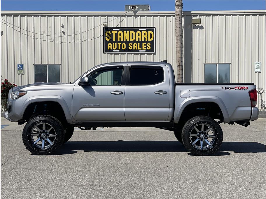 2017 Toyota Tacoma Double Cab from Standard Auto Sales