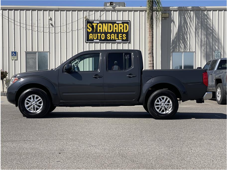 2015 Nissan Frontier Crew Cab from Standard Auto Sales