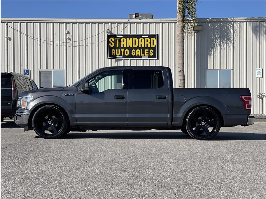 2019 Ford F150 SuperCrew Cab from Standard Auto Sales