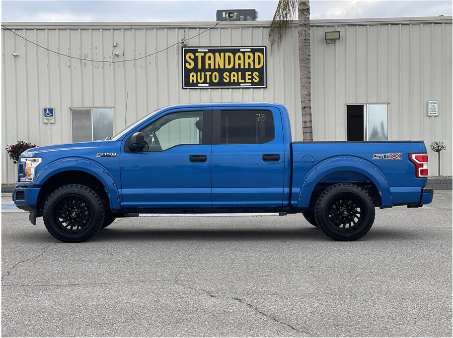 2019 Ford F150 SuperCrew Cab from Standard Auto Sales