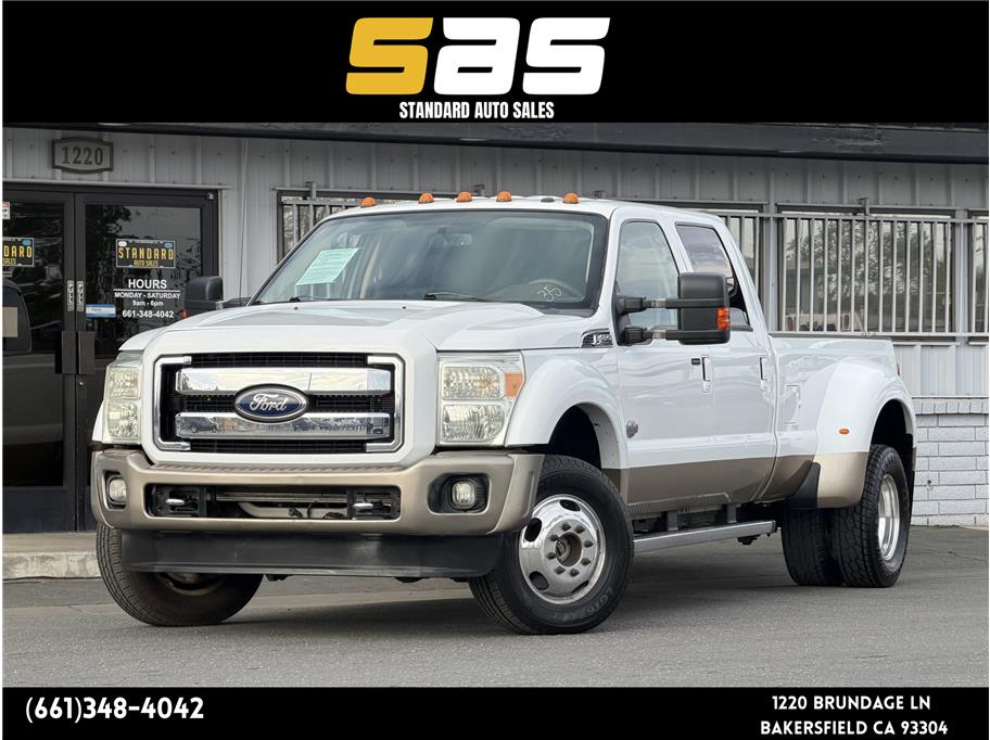 2011 Ford F450 Super Duty Crew Cab from Standard Auto Sales