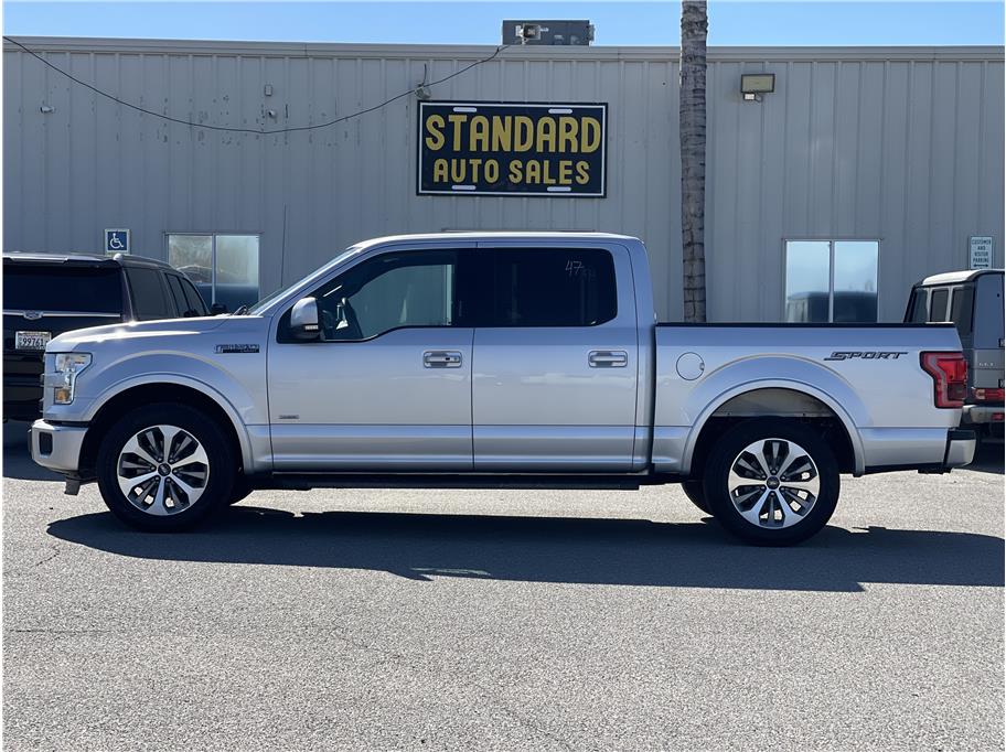 2015 Ford F150 SuperCrew Cab from Standard Auto Sales