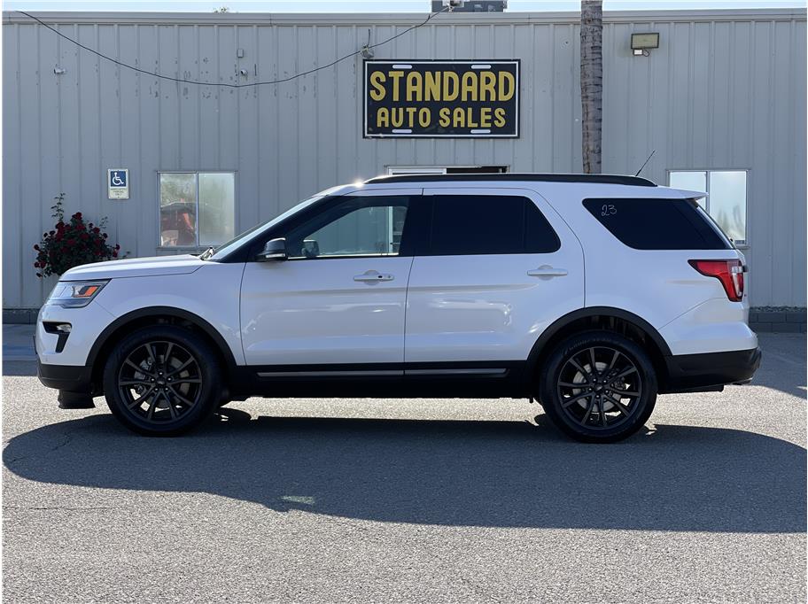 2018 Ford Explorer from Standard Auto Sales