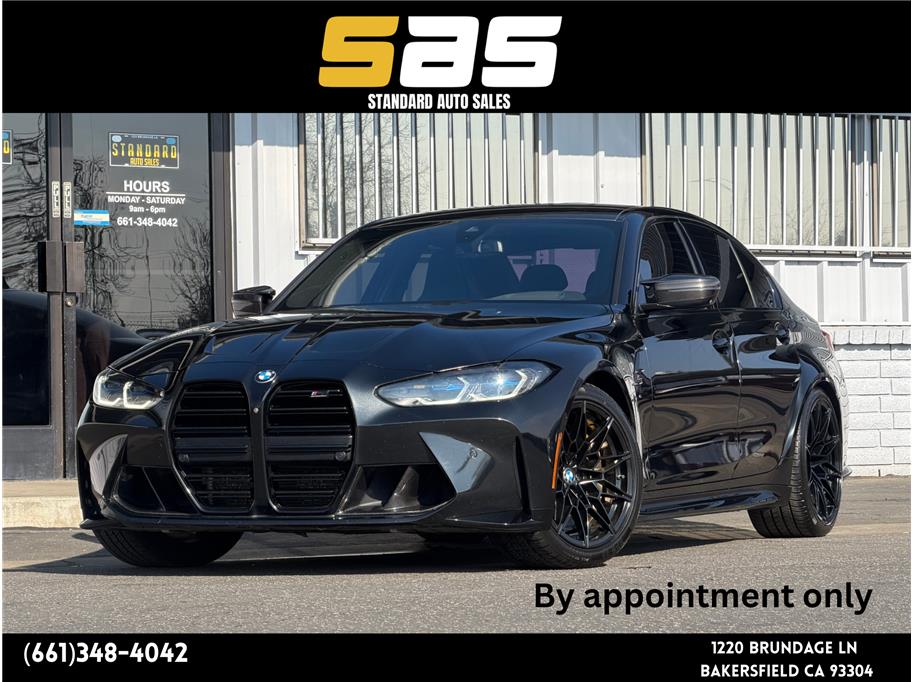 2021 BMW M3 from Standard Auto Sales