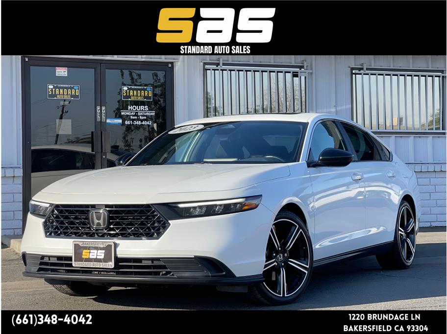 2023 Honda Accord Hybrid from Standard Auto Sales