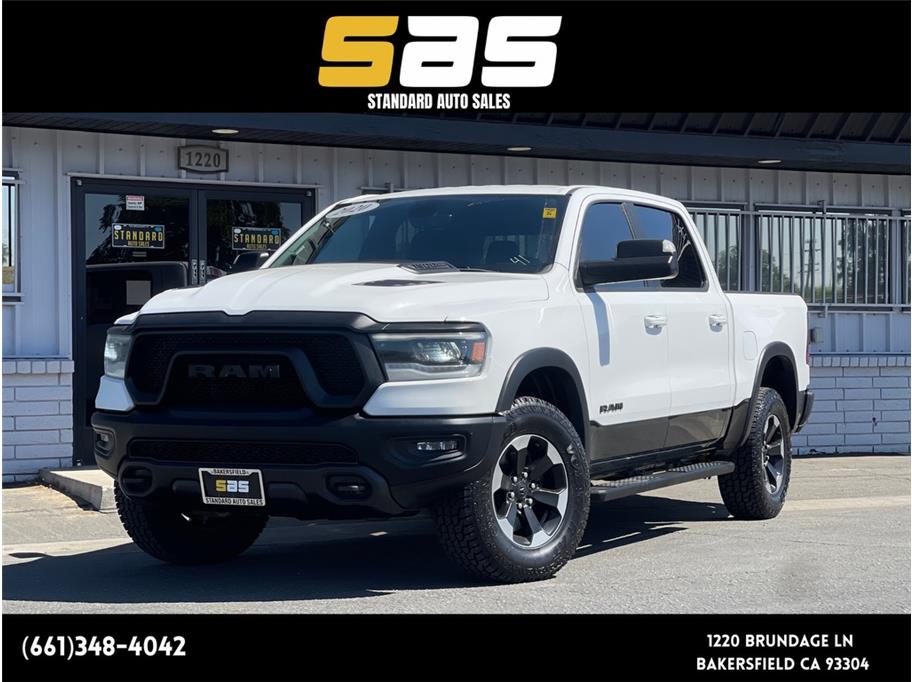 2020 Ram 1500 Crew Cab from Standard Auto Sales