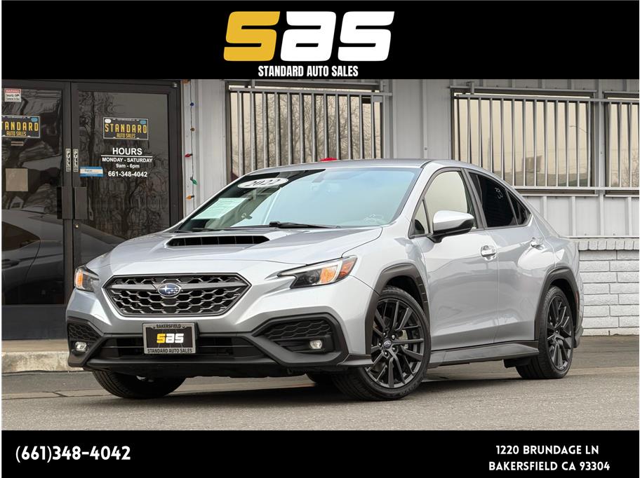 2022 Subaru WRX from Standard Auto Sales