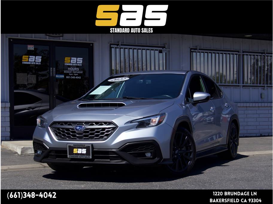 2022 Subaru WRX from Standard Auto Sales