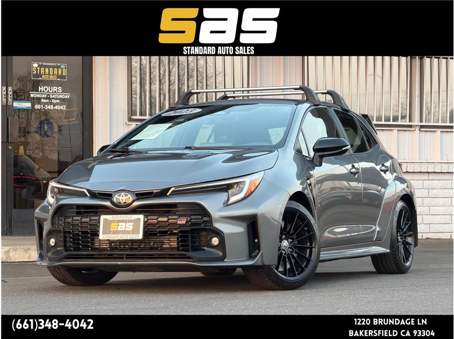 2023 Toyota GR Corolla from Standard Auto Sales